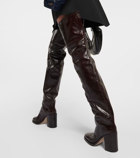 Gunter over the knee boot outlet