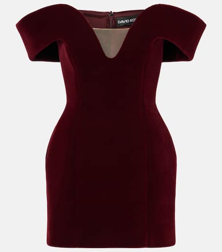 アメリヴィンテージ　UND VELOUR OFF SHOULDER DRESS my closet / UND VELOUR OFF SHOULDER DRESS M