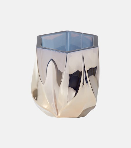 Shimmer tea light in gold - Zaha Hadid Design | Mytheresa