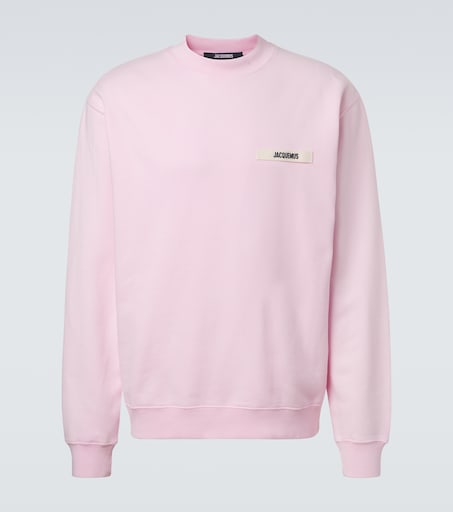Jacquemus Gros Grain cotton fleece sweatshirt