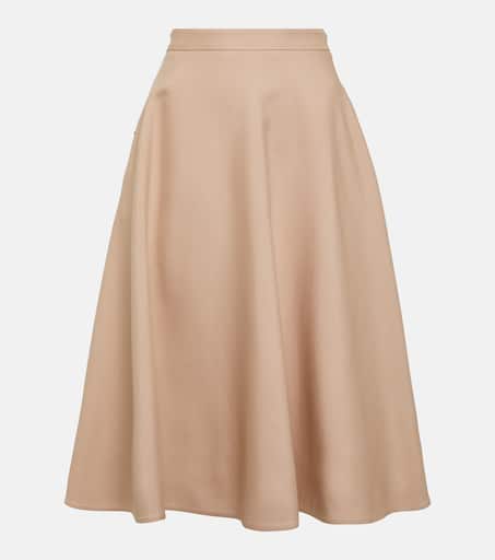 【VIP価格】VALENTINO Knit lurex midi Skirt Valentino Knit Lurex Midi Skirt | italist