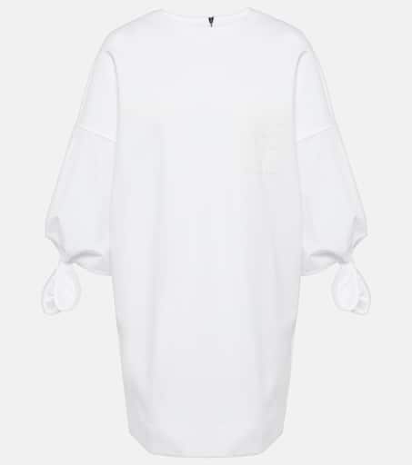 Agora jersey minidress in white - Max Mara | Mytheresa