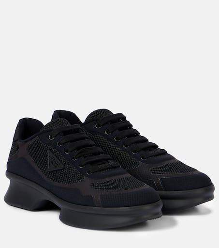 シューズ・サンダルその他 PRADA Women Shoes 1W746ND055070 Black Women's Luxury Shoes | PRADA