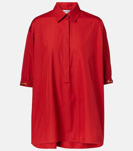 Tシャツ・カットソー S Max Mara S Max Mara Shirts Red (2529116052600 10074004) Shirt with red | Max Mara