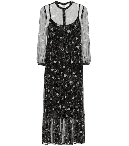 Baum und Pferdgarten - Aia floral midi dress