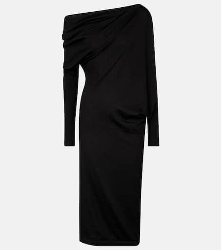 ワンピース TOM FORD BLACK VISCOSE DRESS Maxi dress Tom Ford Black size XS International in Viscose