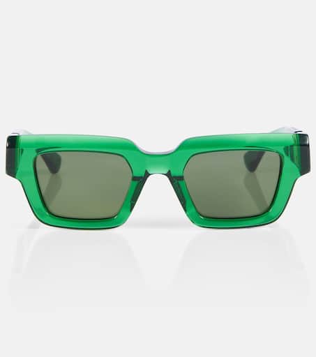サングラス BOTTEGA VENETA SS25 Woman SUNGLASSES (BV1142S 004 GREEN) BOTTEGA VENETA SS25 Woman SUNGLASSES (BV1142S 004 GREEN