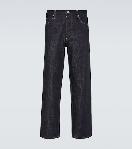 パンツ JIL SANDER Mid Rise Straight Leg Denim Jil Sander Mid-rise straight jeans Jil Sander