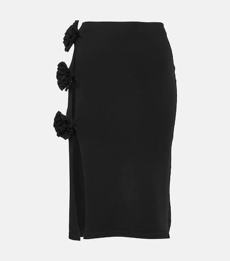 ワンピース JEAN PAUL GAULTIER Women Mid Skirts RO372 00 Black P00823896.jpg