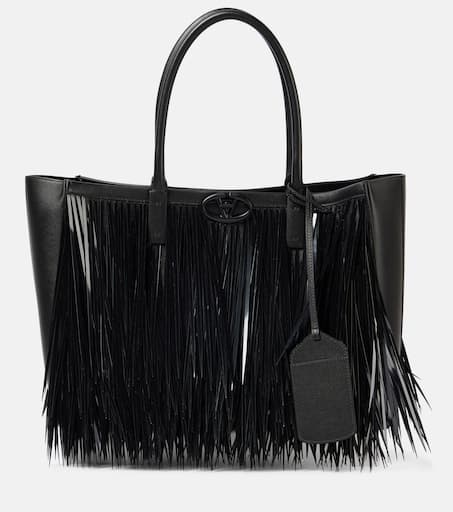 トートバッグ (VALENTINO)VLogo Locker Large fringed leather tote bag(SALE) P00976932.jpg