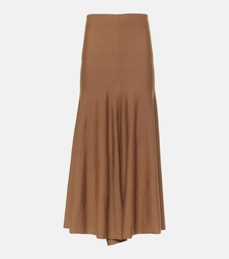 【送料&関税込】Khaite Mayu Skirt Mayu Skirt in Black – KHAITE