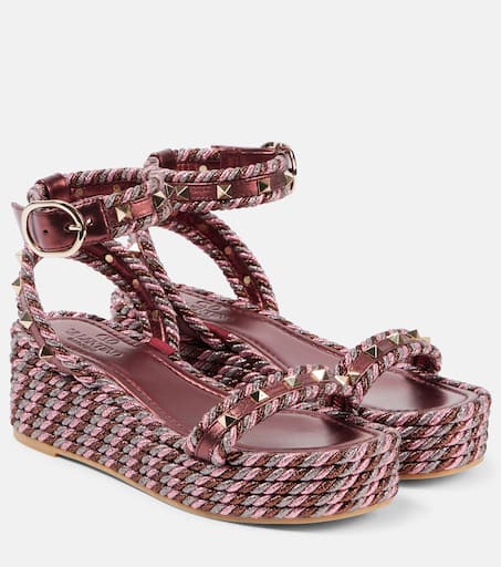 【Valentino Garavani】ロックスタッド Torchonレザートリムサン P01000754.jpg