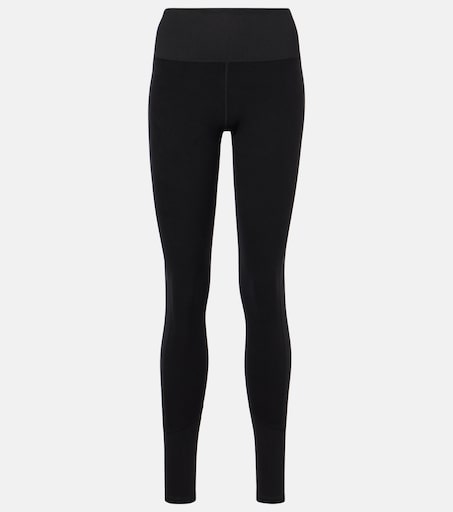 Alosoft Lounge high-rise leggings in black - Alo Yoga | Mytheresa