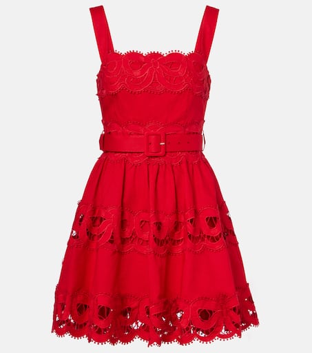 SALE＊Self Portrait >> レースティアードローズミディドレス Summer Sale - Up to 65% Off – self-portrait-US