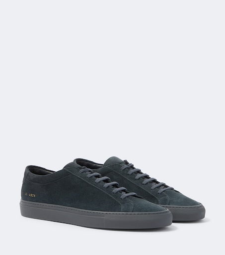 COMMON PROJECTS 아킬레스 스웨이드 스니커즈