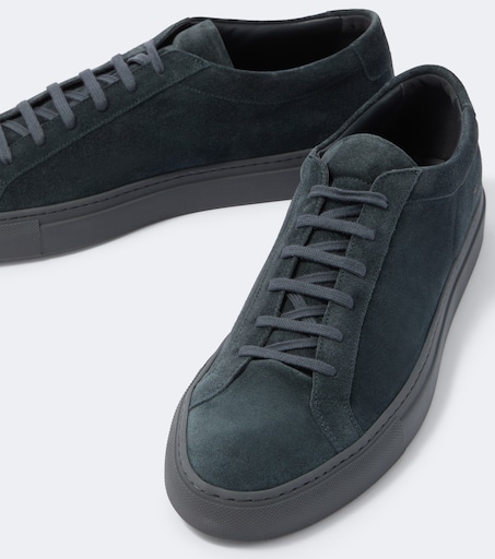 COMMON PROJECTS 아킬레스 스웨이드 스니커즈