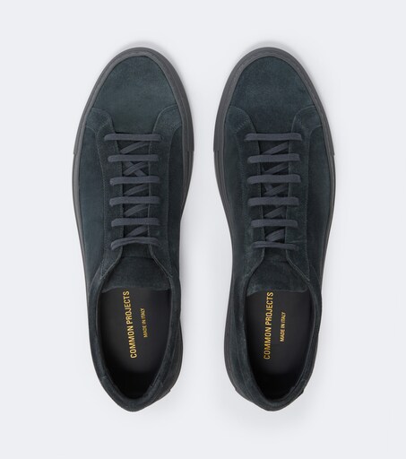 COMMON PROJECTS 아킬레스 스웨이드 스니커즈
