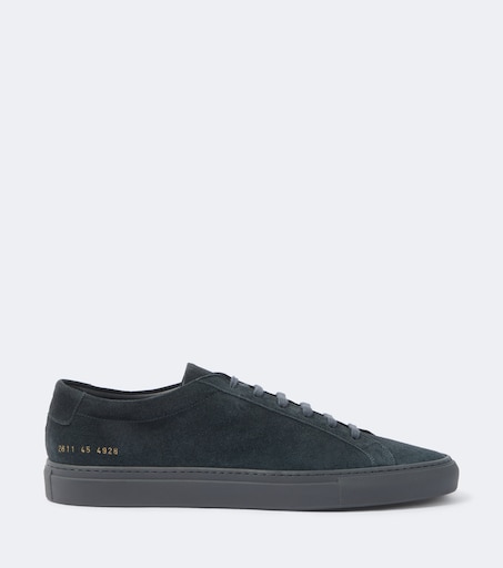 COMMON PROJECTS 아킬레스 스웨이드 스니커즈