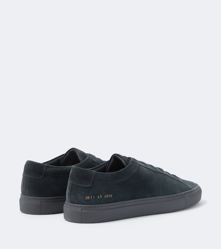 COMMON PROJECTS 아킬레스 스웨이드 스니커즈