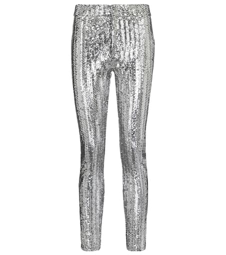 【送料&関税込】Isabel Marant Sequin-embellished Leggings Isabel Marant Leggings for Women | Online Sale up to 71% off
