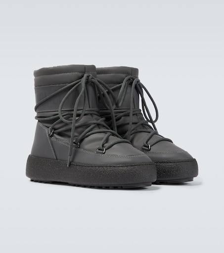 MTrack Tube rubber boots in grey - Moon Boot | Mytheresa display picture 1