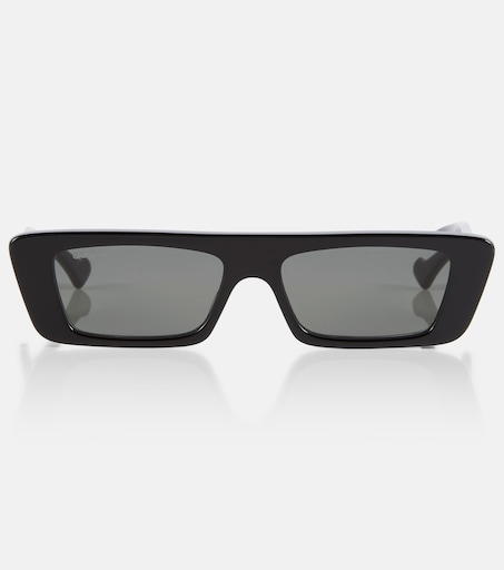 womens gucci sunglasses black
