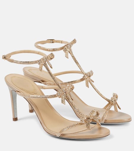 Rene Caovilla® Cleo: jeweled elegant sandals