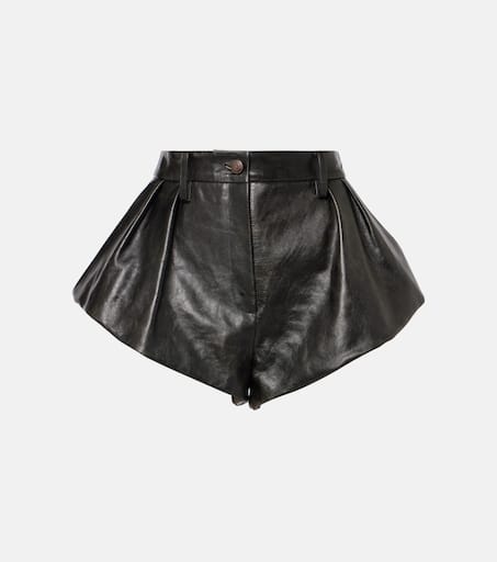 ショートパンツ MAGDA BUTRYM Women Shorts  Burmudas 196425 BLACK Black Szorty damskie Magda Butrym - kolekcja Jesień 2025 | Shopsy.pl
