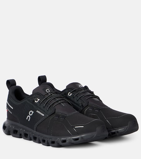 あいみ　6crayon black Eddy Recycled Stretch Knit Platform Oxford | EILEEN FISHER