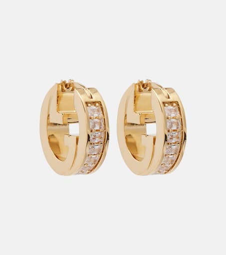 アクセサリーその他 GUCCI 'Gucci Blondie' mini earrings Gucci Blondie Mini embellished earrings in gold - Gucci