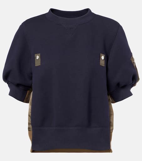 サイズ4　SACAI 22SS 切り替え ロンT　ネイビー 長袖　定価33000 黒4新品 sacai INTERSTELLAR 長袖 Tシャツ ロング サカイ - メルカリ