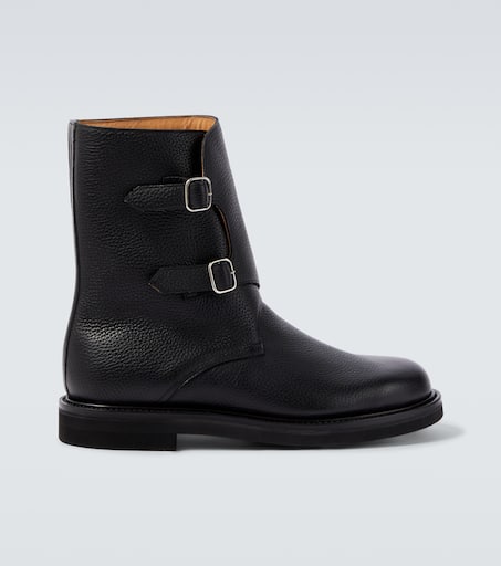 靴 AURALEE Leather Boots New Arrival】 AURALEE women's ・LEATHER WORK BOOTS color