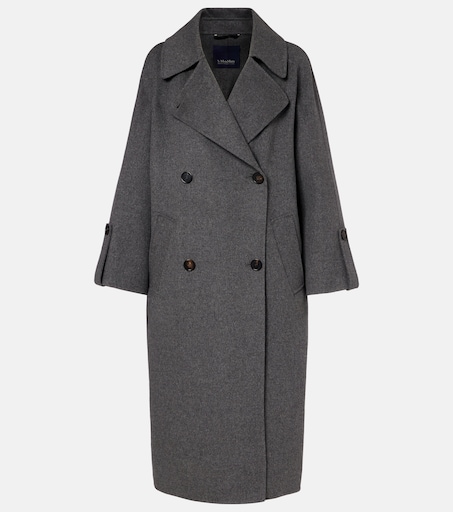 Alice virgin wool coat in grey - S Max Mara | Mytheresa Alice virgin wool coat in grey - S Max Mara | Mytheresa