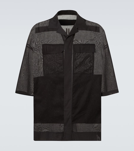 Rick Owens Magnum Tommy cotton shirt