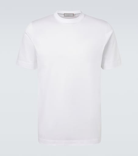 Canali Cotton T-shirt