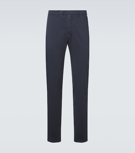 Kiton Cotton-blend chinos