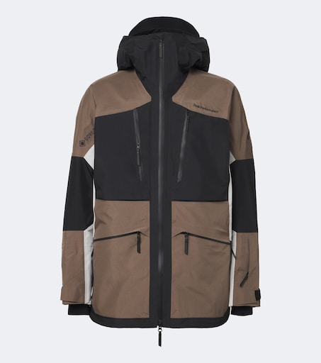Vertical GORE-TEX® ski jacket in multicoloured - Peak Performance