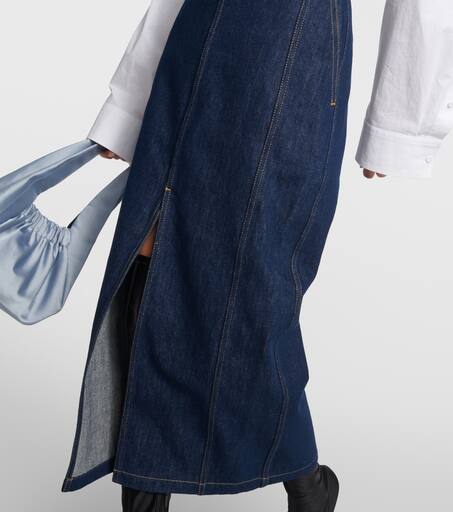 PATOU Midi denim skirt - Dresses & Skirts - Free Shipping