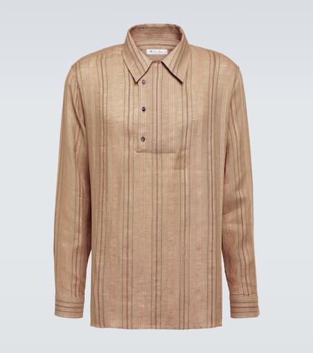 0118 Loro Piana リネンシャツ 42サイズ 0118 Loro Piana リネンシャツ 42サイズ - メルカリ