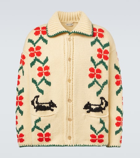 BODE ニットセーター Nike Bode Lacing Knit ボーディ レーシングニット ブルー (BODE