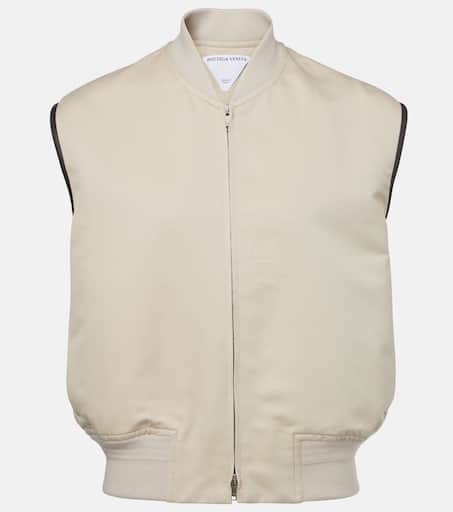 ベスト・ジレ Bottega Veneta Shearling Long Vest P01057288.jpg