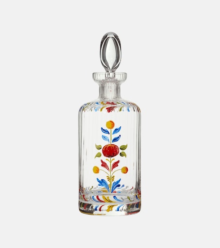 Murano glass oil bottle