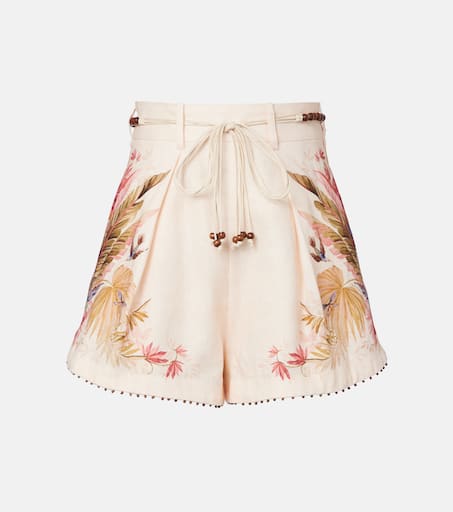 【Zimmermann】Ascension embroidered linen shorts P01062821.jpg