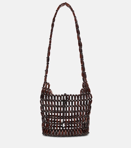 Cornado beaded crossbody bag