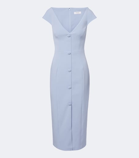 Klea crêpe cocktail dress
