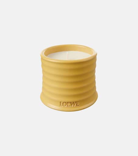 Honeysuckle Small scented candle in yellow - Loewe Home Scents