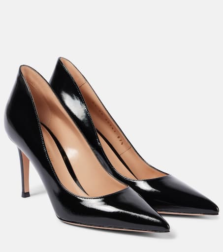 VIP【関税送料無料】希少 GIANVITO ROSSI BLACK LEATHER PUMPS VIP【関税送料無料】希少 GIANVITO ROSSI BLACK LEATHER PUMPS