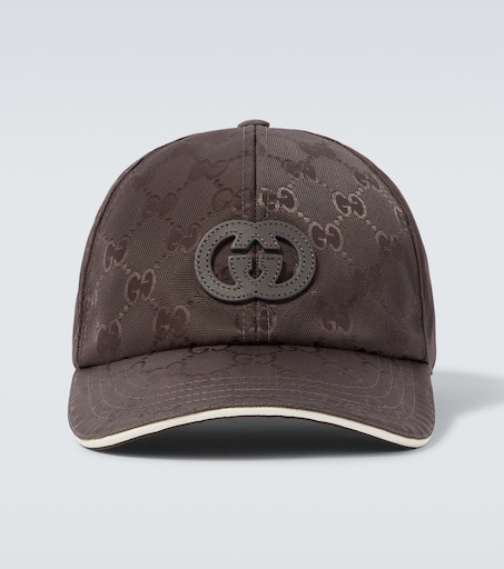 Gucci Interlocking GG Brown Velvet Baseball Hat NEW W DUST BAG Gucci Velvet GG Logo Baseball Hat  main image 4
