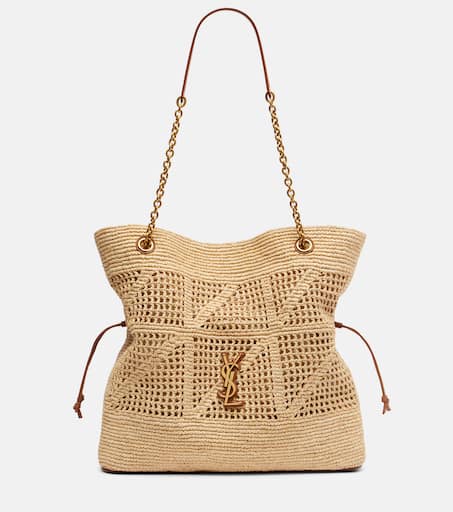 VIP価格.Saint Laurent BORSA SHOPPING IN RAFIA Le 5 à 7 mini in raffia | Saint Laurent | YSL US