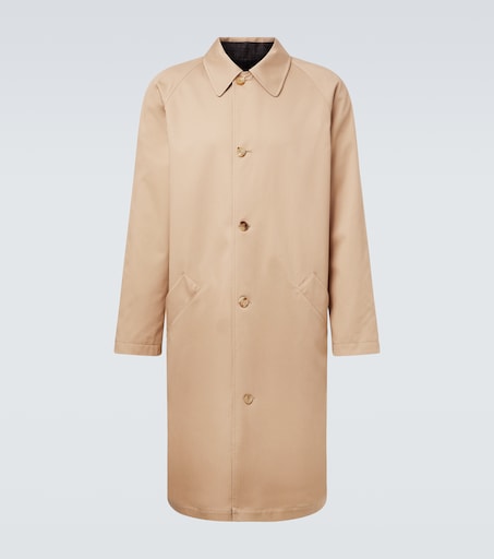 Gabriela Hearst Cotton gabardine trench coat